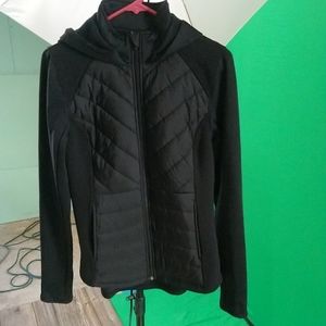 Fila.. Women's Black Sport Zip Jacket Size M